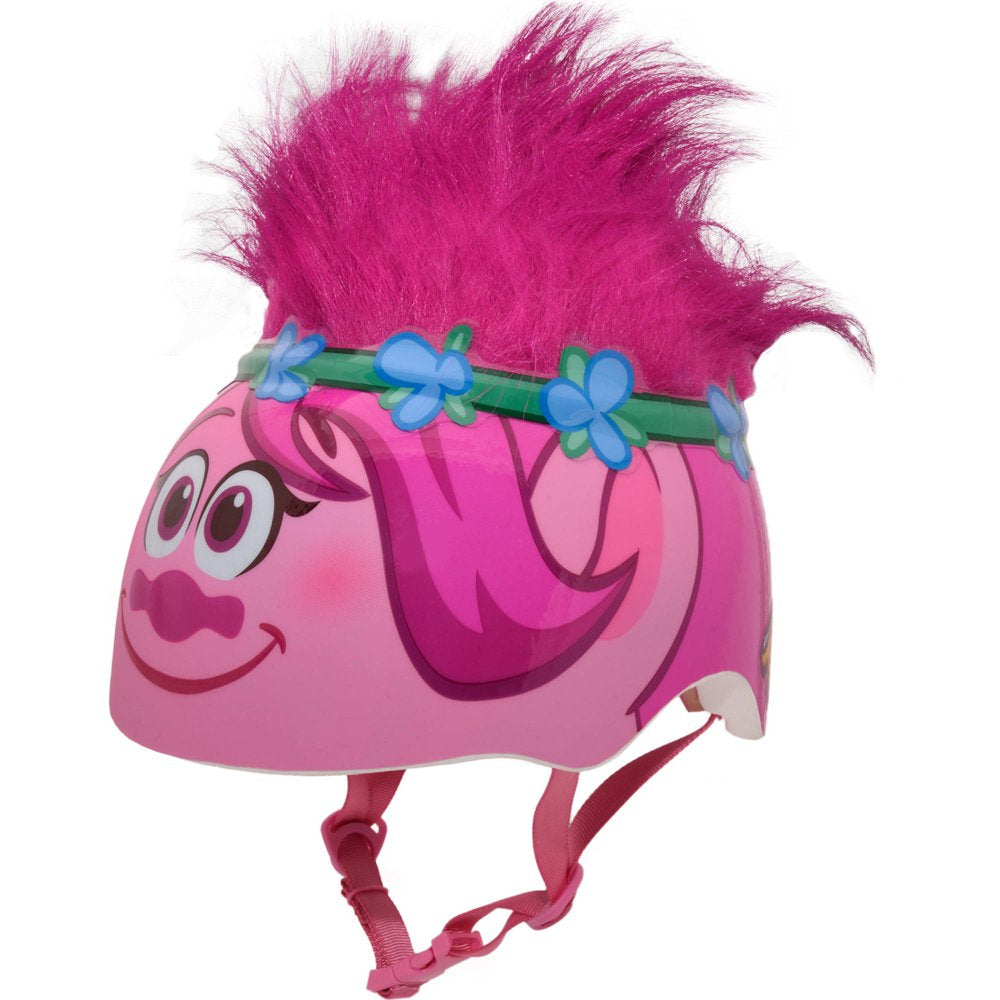 Bell Dreamworks Trolls Poppy Hero Bike Helmet, Child 5+ (50-54Cm)