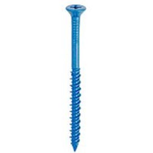 Tapcon 24360 Philips Head Masonry Screws, 3/16" x 2-1/4"