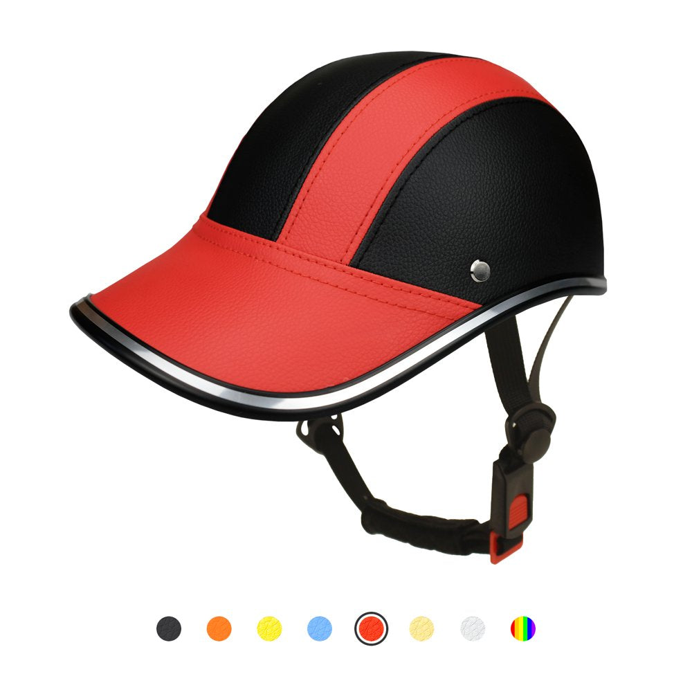 FROFILE Bike Helmet for Adults Men Women Youth - (Blue, Medium) Safety Urban Style Baseball Cap Mountain Road MTB Ebikes Bicycle Helmet