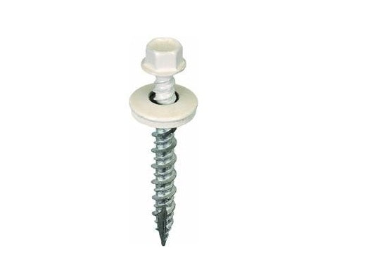 Acorn SW-MW15W250 M-W Screw 1.5 White Bag 250
