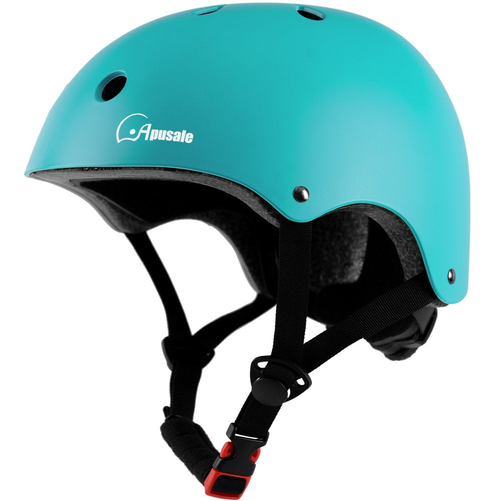 Apusale Kids Bike Helmet, for Scooter Skateboard Cycling Roller Skating, Adjustable Size