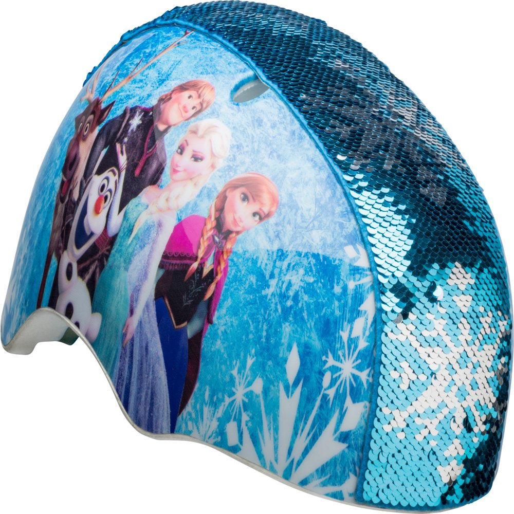 Disney Frozen Princess Sequins Flip Multisport Child Helmet, 5+ (50-54Cm)