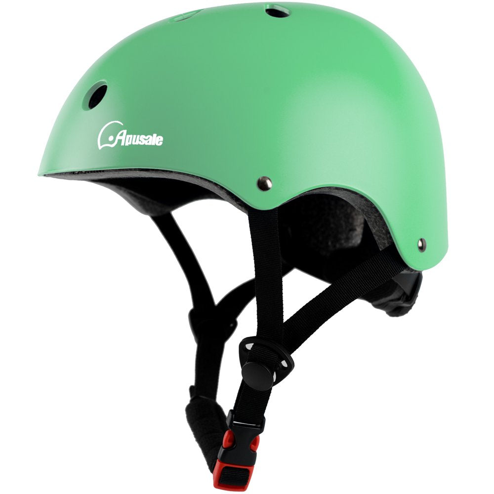 Apusale Kids Bike Helmet, for Scooter Skateboard Cycling Roller Skating, Adjustable 2 Sizes (Blue S)