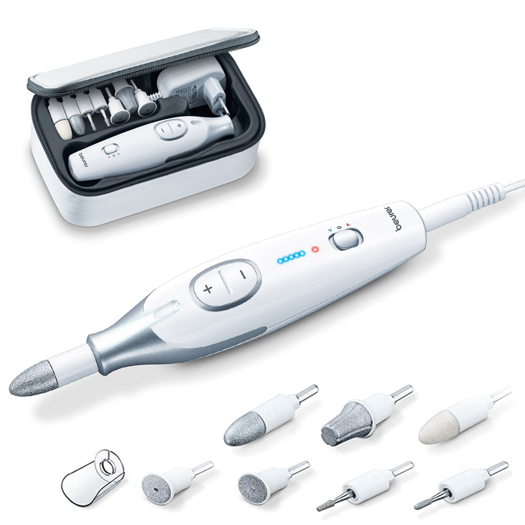 Electric Manicure & Pedicure Set With Powerful Nail Drill