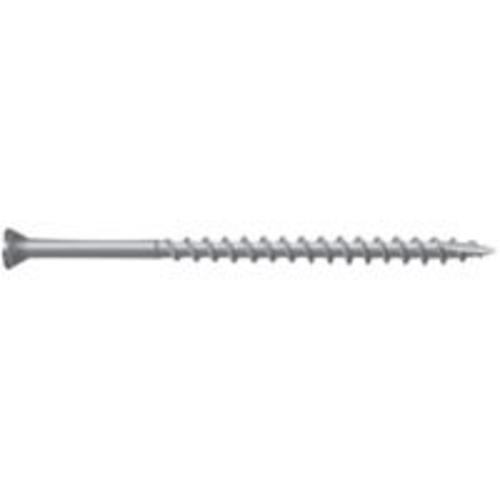 Camo 0350150S Trim Head Star Drive Screw, 2-1/2" x #8, Stainless Steel