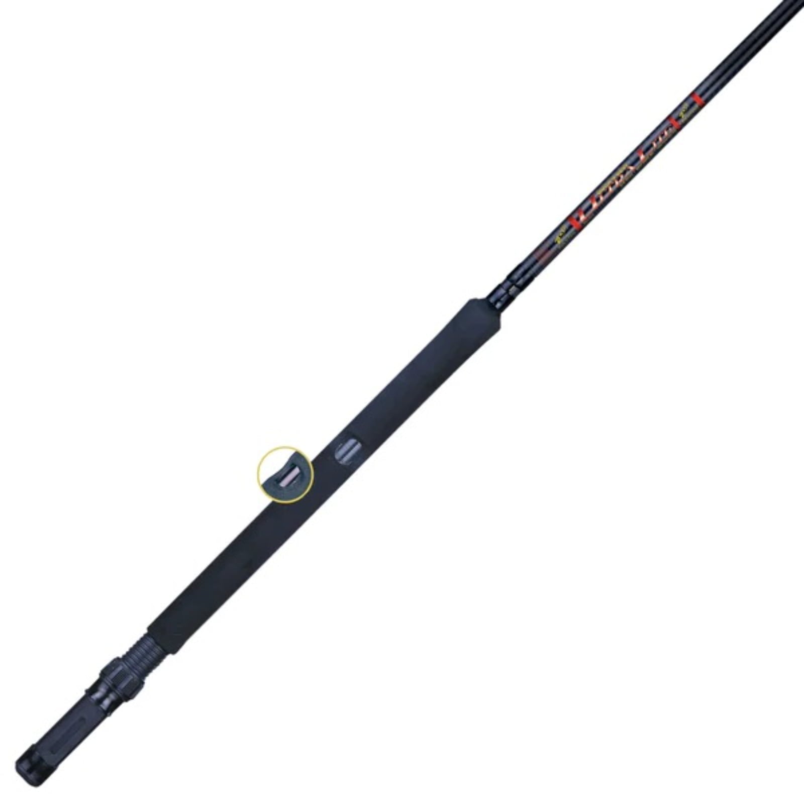 B n M Poles Bucks Best Ultra Lite Bottom Reel Seat 12 Foot 2 Piece