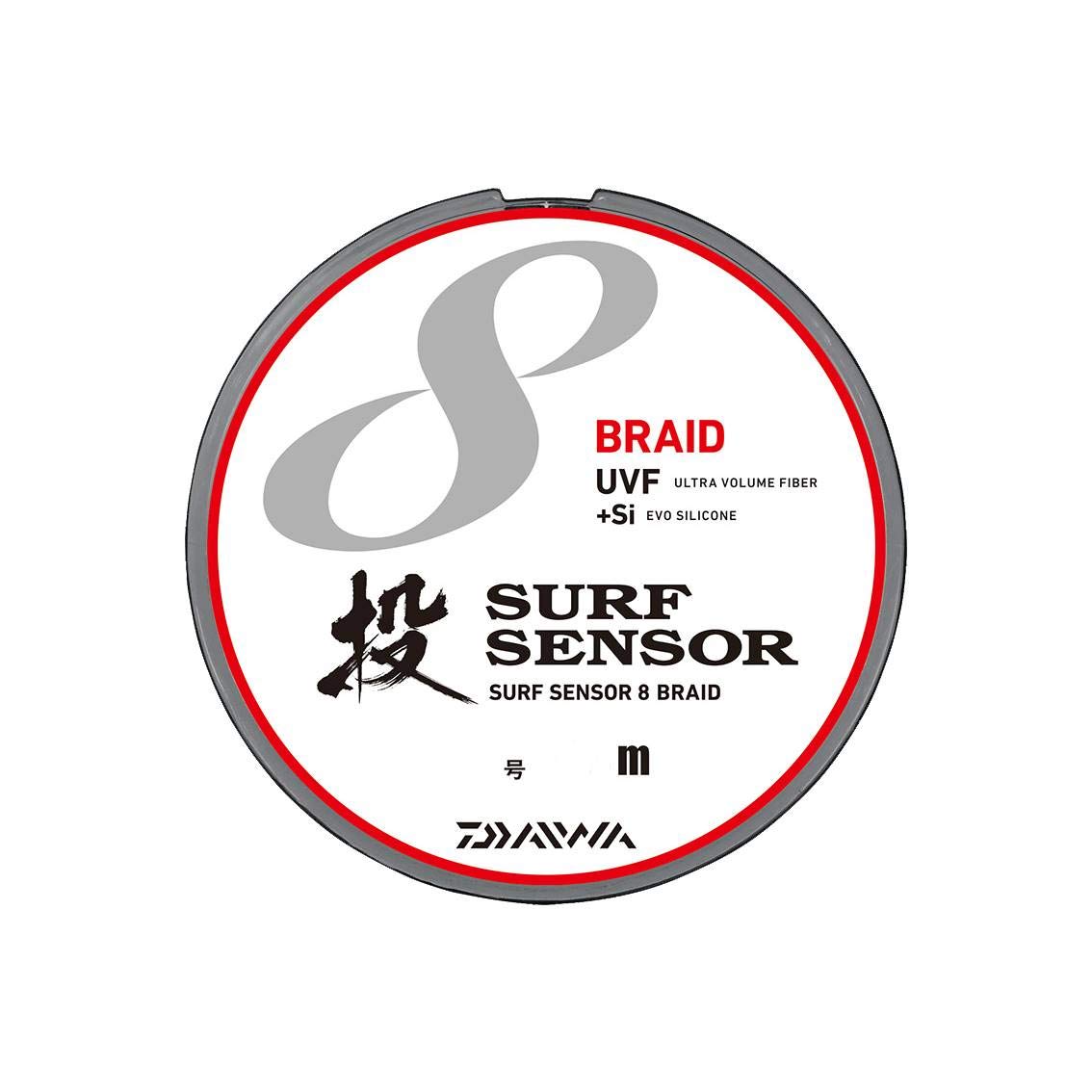 Daiwa PE Line UVF URF SENSOR 8Braid+Si 200m #2 Multi Fishing Line ‎43211-9276
