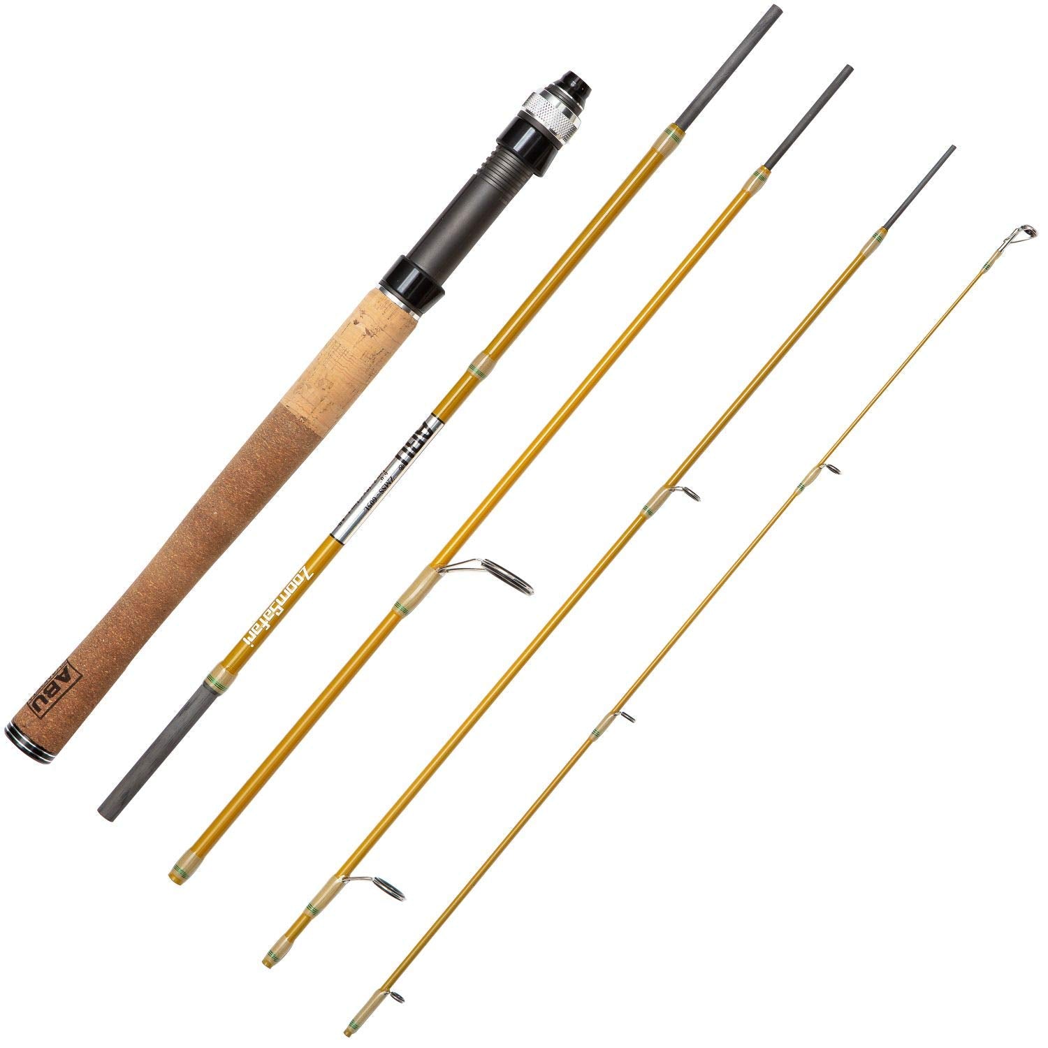 ABU GARCIA Pack Rod Spinning Zoom Safari ZMSS-805m 8ft-ML ‎Saltwater 1526882 NEW