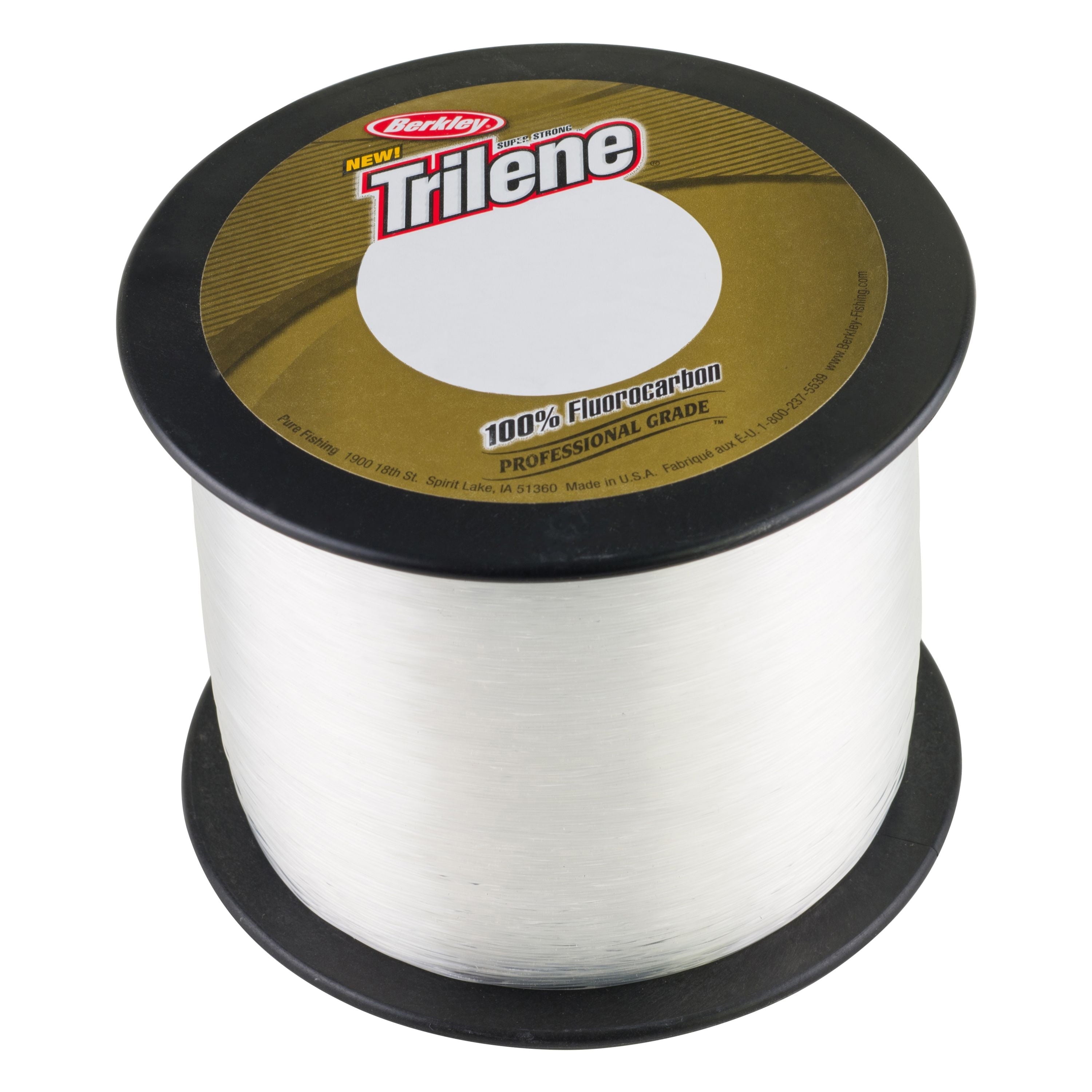 Berkley Trilene? 100% Fluorocarbon, Clear, 15lb | 6.8kg Fishing Line