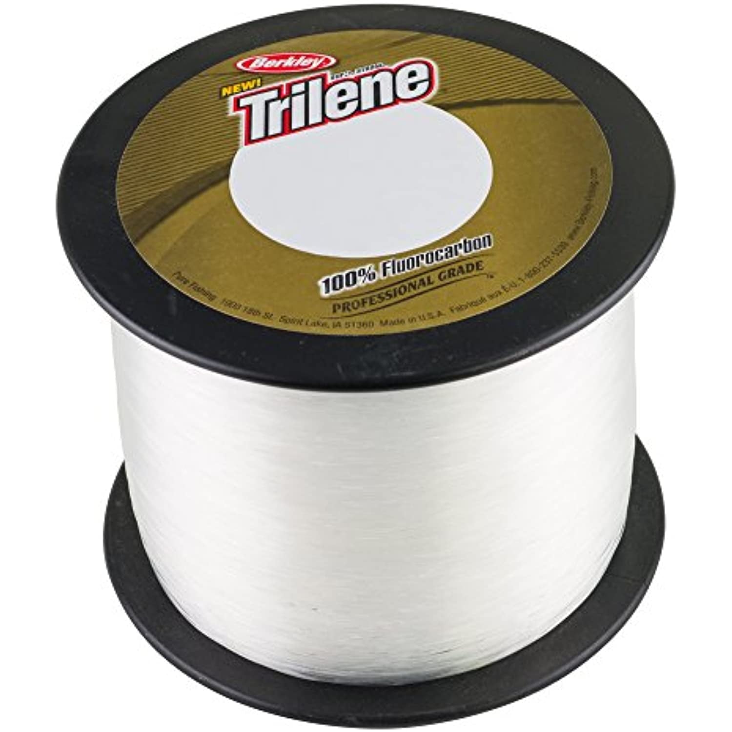 Berkley Trilene? 100% Fluorocarbon, Clear, 8lb | 3.6kg Fishing Line