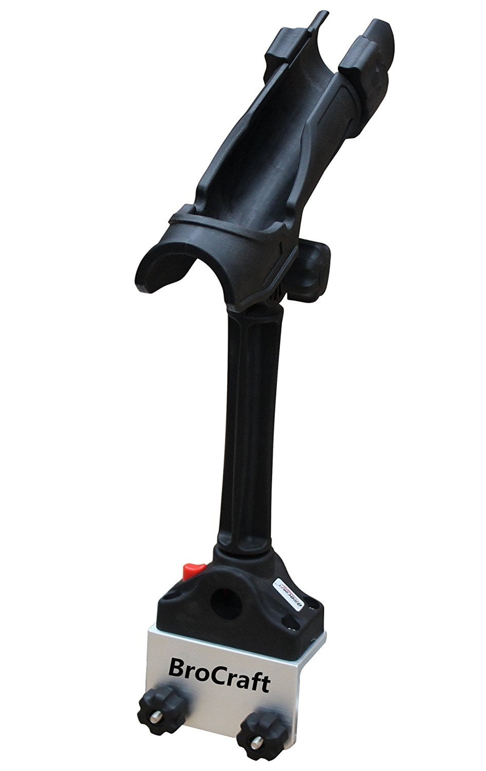 BroCraft Extender Rod Holder for Tracker Boat Versatrack System /90 Degree Lund Sport Track