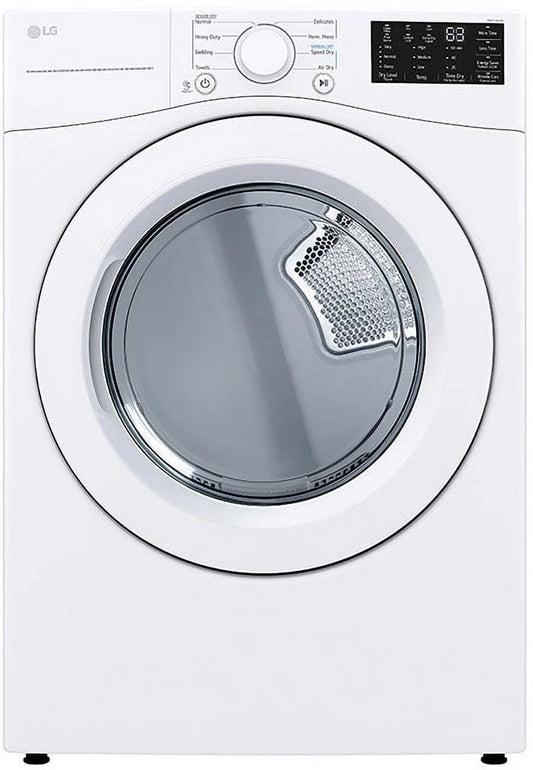 DLG3471W 7.4 cu.ft. Ultra Large Capacity Gas Dryer with Sensor Dry NFC Tag On