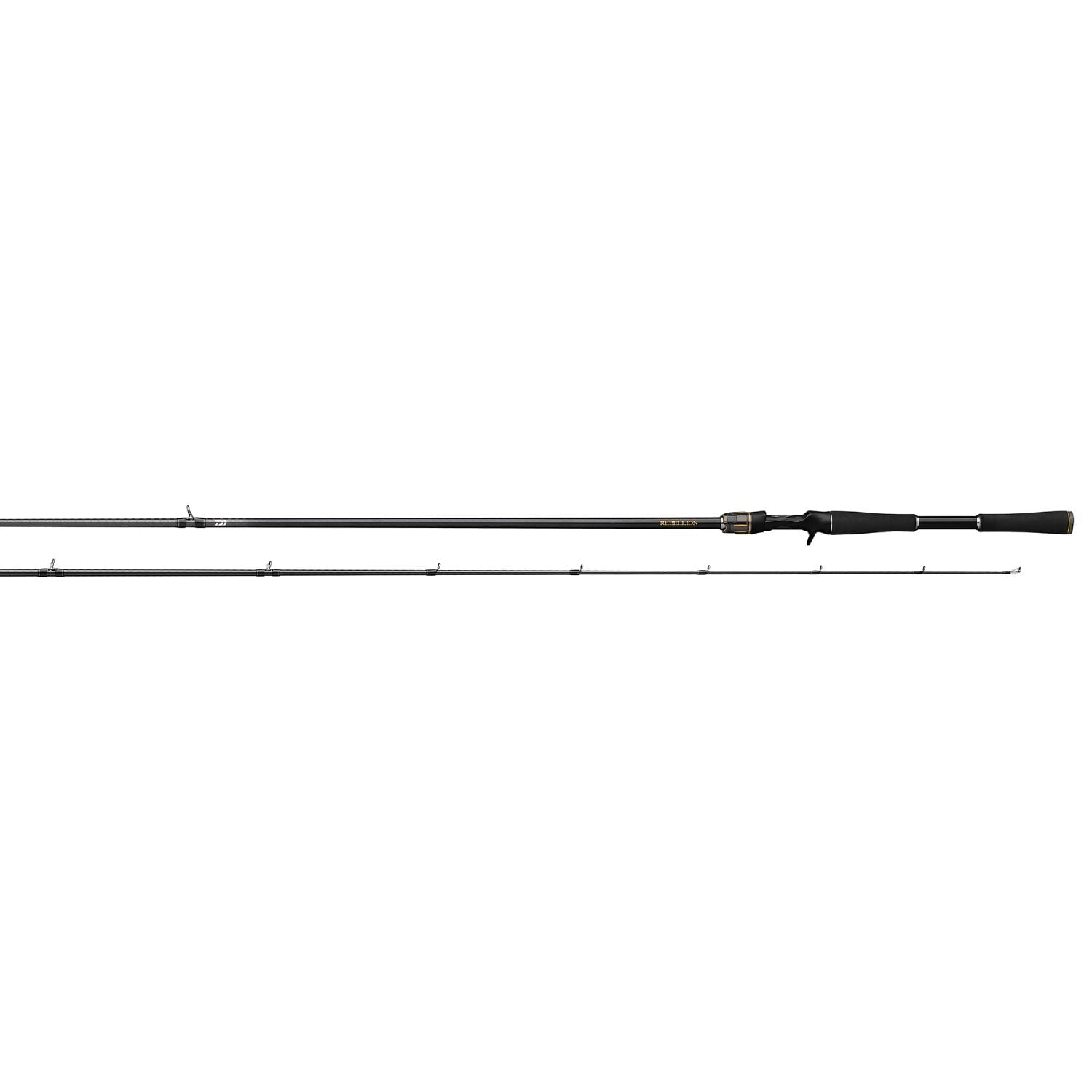Daiwa Health Development Rebellion Casting Rod REBELLION 6102MHRB 6 Ft. 1 In. 2 piece