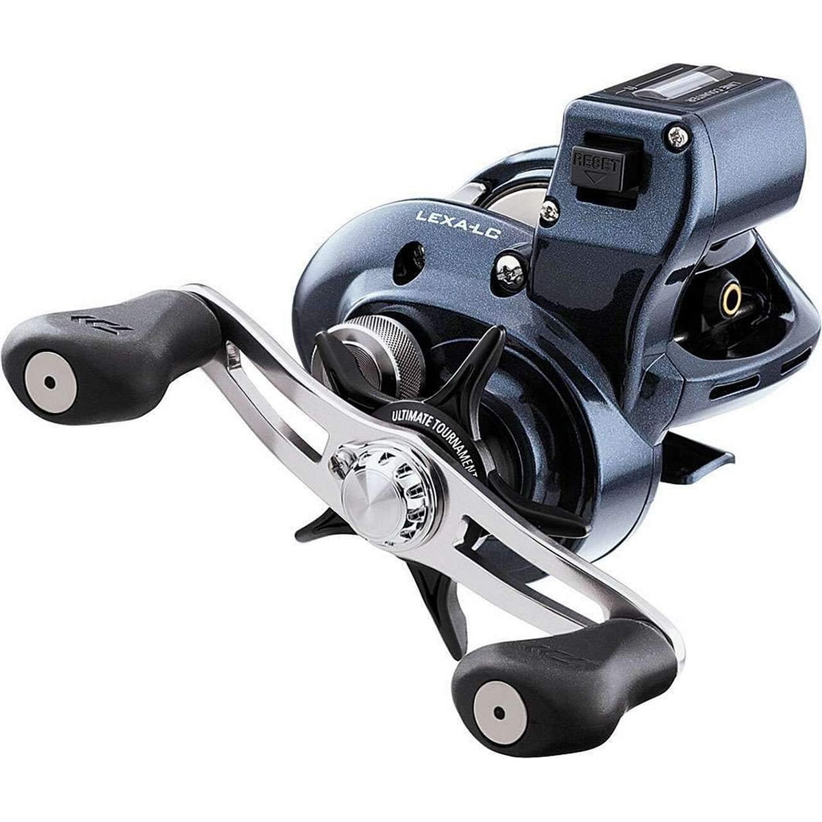 Daiwa LEXA-LC100HL Lexa Linecounter Baitcasting 5BB+1 6.3:1
