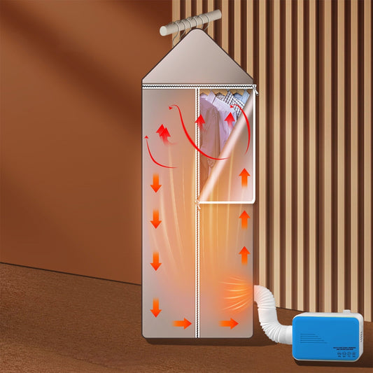 Deagia Portable Dryers Portable Dryer. Mini 800W High Power Clothes Dryer Machine.Portable Dryer for Apartments.with Foldable Dryer Shelf. for Apartment. Indoor. Laundry Room.Travel