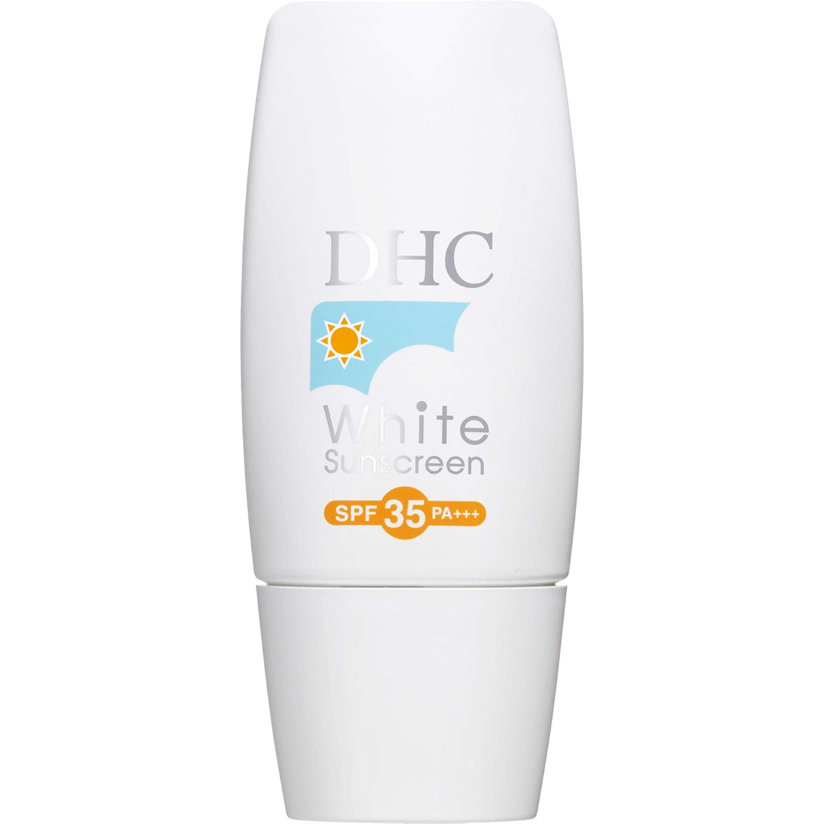 Dhc White Sunscreen SPF35 PA+++ 30g - Fragrance Free - Sunscreens From Japan