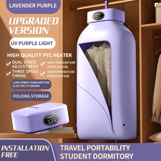 Dryer Household clothes foldable dryer Travel portable baby clothes dryer