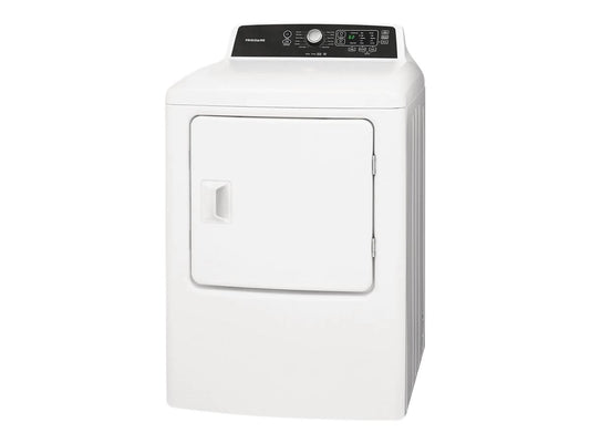 Frigidaire FFRG4120SW 6.7 Cu. Ft. Free Standing Gas Dryer.Large Capacity.Quick Dry Cycle.10 Dry Cycles.The Frigidaire 6.7 Cu. Ft. Large Capacity Free Standing Gas Dryer allows you to fit more in every load.