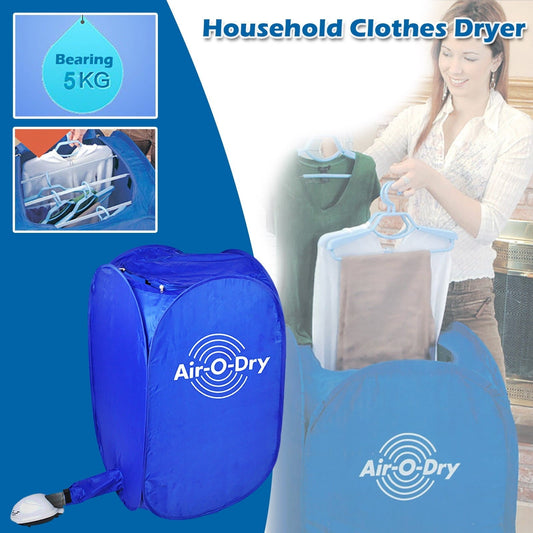 GBSELL Home Clearance Portable Household Clothes Dryer Folding Mini Dryer. Dryer Free installation Gifts for Women Men Mom Dad