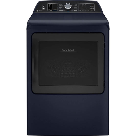 GE APPLIANCES PTD90EBPTRS  TOP LOAD MATCHING ELECTRIC DRYER Gray