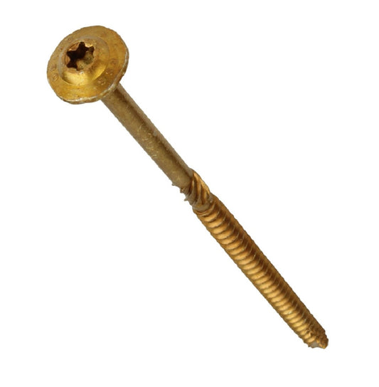 GRK Fasteners 14231 Rugged Structural Screw, 5/16 Inch x 5-1/8 Inch