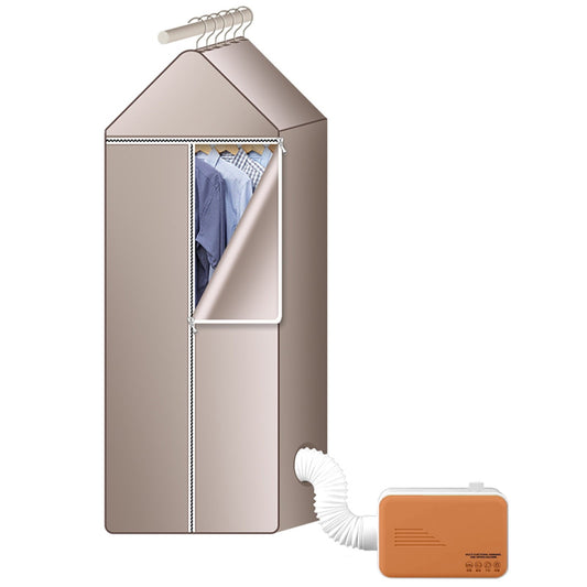 Henpk Clearance Under 5 Christmas Decor Portable Dryer. Mini 800W High Power Clothes Dryer Machine.Portable Dryer For Apartments.With Foldable Dryer Shelf. For Apartment. Indoor. Laundry Room.Travel