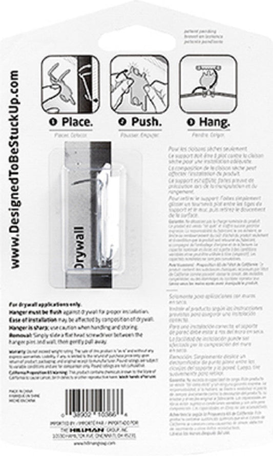 Hillman Fasteners 117946 Powerpro OSB Roofing Fastener, Clear Finish