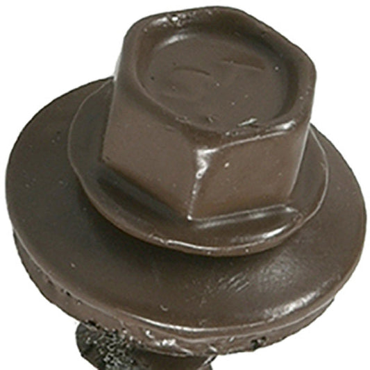 Hillman Fasteners 117506 Powerpro Wood Roofing Screws, Brown