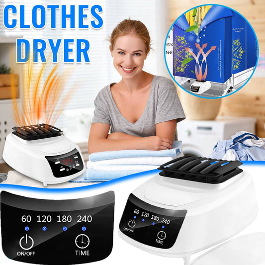 Home Appliances Black and Friday Clearance Deals Household Sterilizing Warm Air-Clothes Dryer Clothes Negative Drying Machine