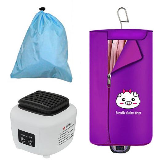 Home Appliances ZKCCNUK Portable Household Clothes Dryer Folding Mini Dryer. Dryer Free Installation Portable Multifunctional Home Decor Clearance