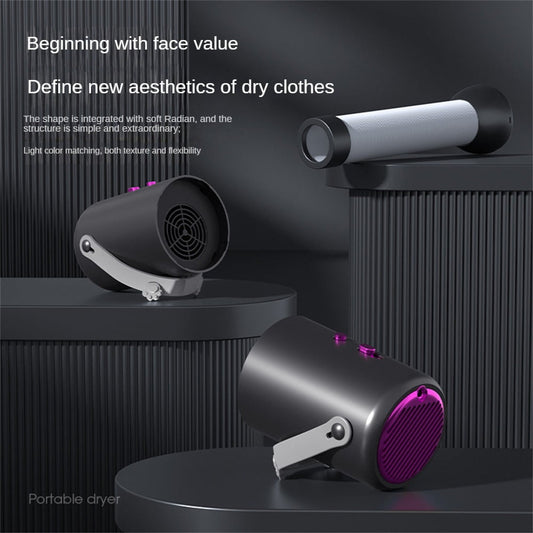 Household Multi-functional Portable Mini Dryer Dormitory Available Clothes Dryer Shoe Drying Pet Hair Drying Machine