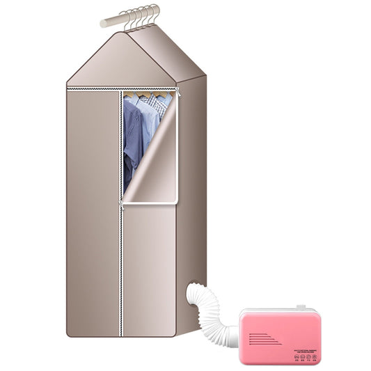 ICQOVD Christmas Deals Portable Dryer. Mini 800W High Power Clothes Dryer Machine.Portable Dryer for Apartments.with Foldable Dryer Shelf. for Apartment. Indoor. Laundry Room.Travel Clearance