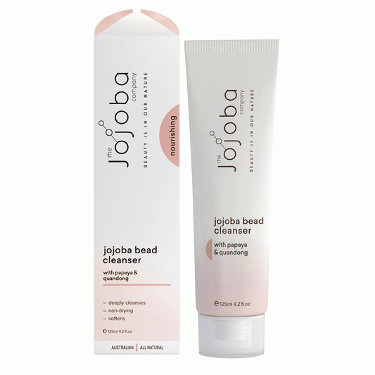 The Jojoba Company Jojoba Bead Facial Cleanser - 125 mL