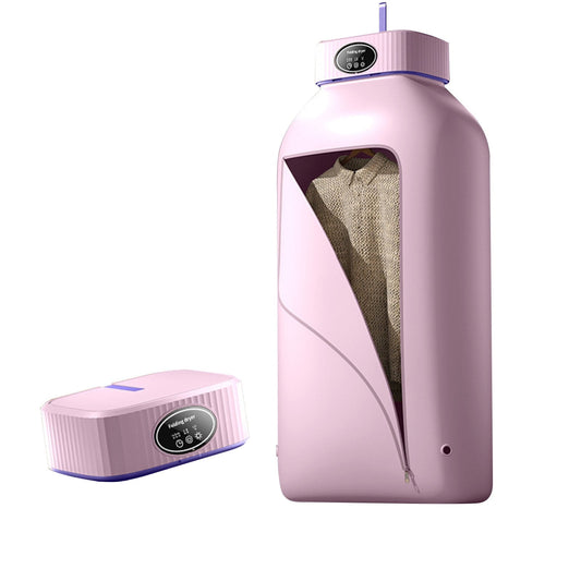 KBODIU Portable Laundry Dryer Multifunctional Portable Dryer Machine 2 Gear Adjustable Mini Indoor Clothes Dryer with Dryer Bag