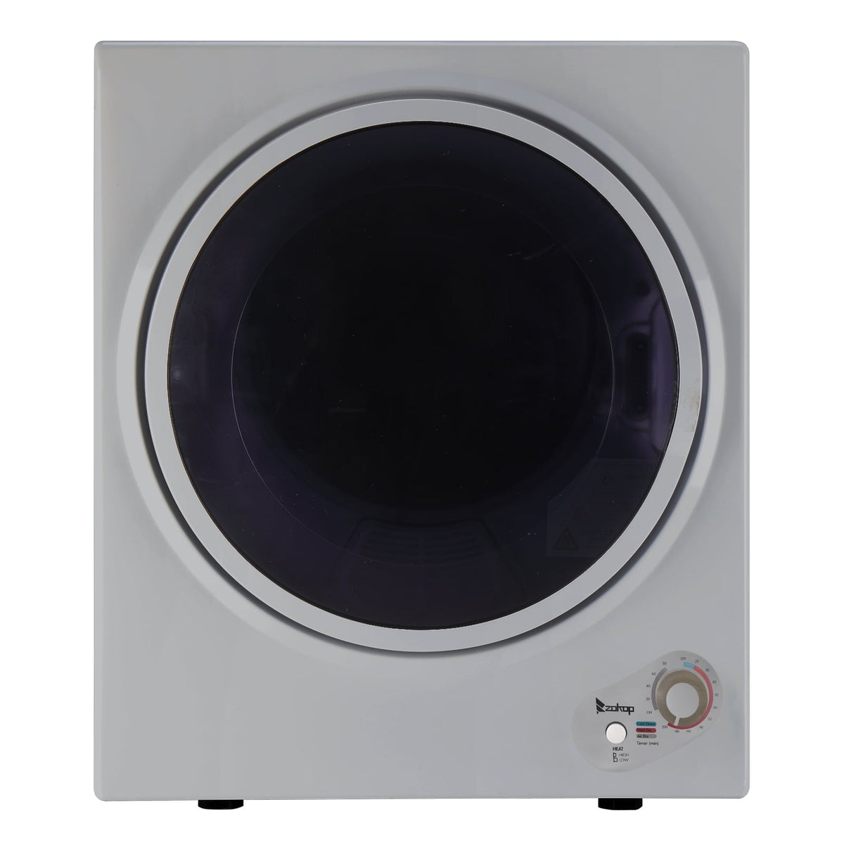 Ktaxon 1.6 cu. ft. Compact Electric Dryer. Silver