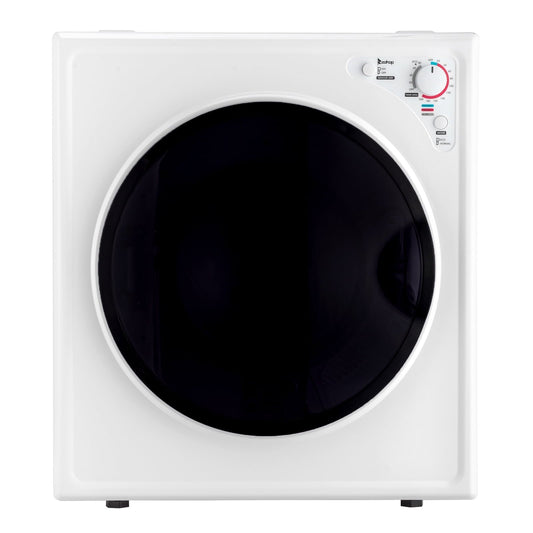 Ktaxon 2.6 cu ft Compact Electric Dryer. White