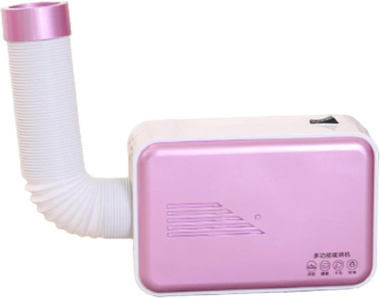 LFOGoods Portable Clothes Dryer Multifunctional Small Clothes Dryer Heater Dry Shoes Clothes Dryer Quilt Clothes Dryer Pet Home and Dormitory Clothes Dryer Heater-purple