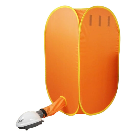Labakihah Bathroom Accessories Portable Mini Electric Clothes Dryer Air Heater Machine Home Olding Mini Dryers.