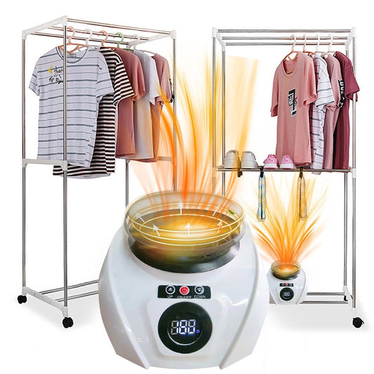 Lloopyting Waterproof Cookware Set Kitchen Gadgets Household Mute Sterilizing Warm Air Clothes Dryer Baby Clothes Drying Machine Multi-Color