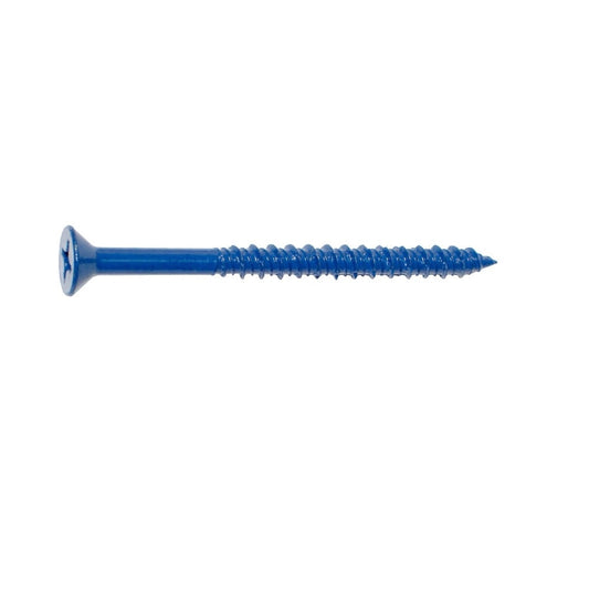 Midwest Fastener M09283 Masonry Screw, 3-1/4 Inch