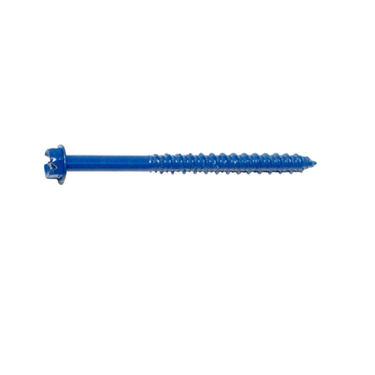 Midwest Fastener M09270 Masonry Screw, 3-1/4 Inch