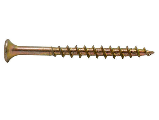 National Nail 0333179G No. 9 Star Drive Multi-Purpose Screw, 3 Inch