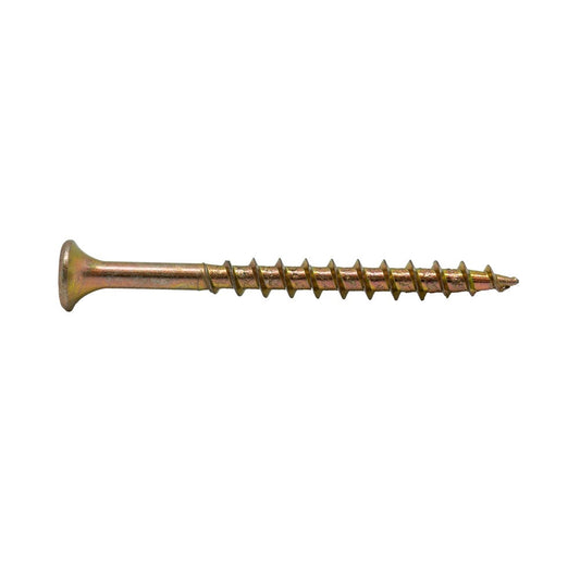 National Nail 0333209G No. 10 Star Drive Multi-Purpose Screw, 4 Inch