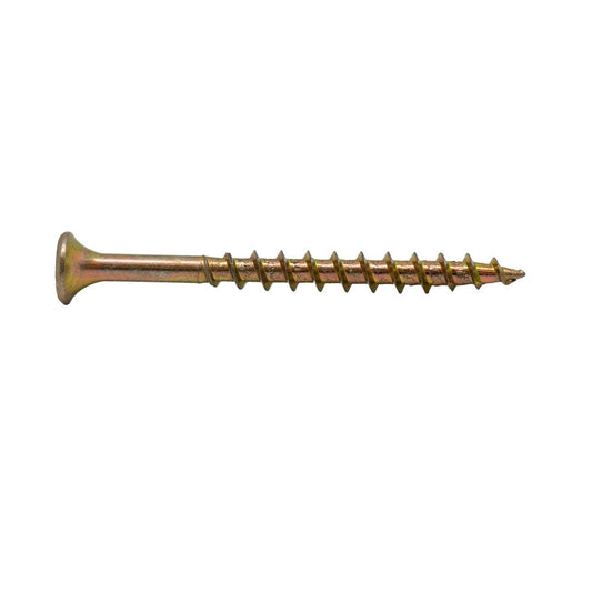 National Nail 0333159G No. 9 Star Drive Multi-Purpose Screw, 2-1/2 Inch