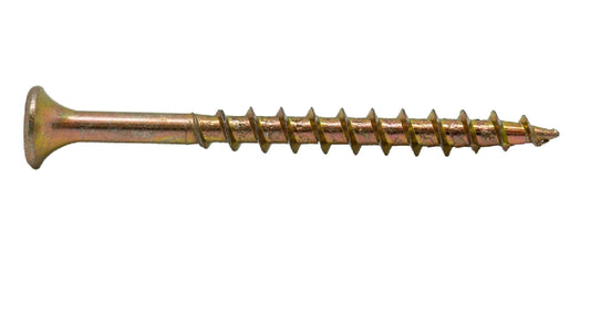 National Nail 0333204G Star Drive Multi-Purpose Screw, 4 Inch