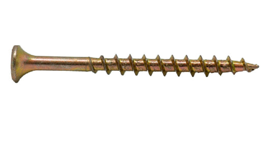 National Nail 0333109G Star Drive Multi-Purpose Screw, 1-5/8 Inch