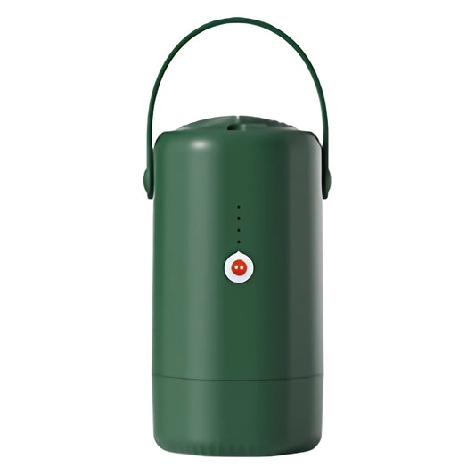Niovtt Portable Electric Clothes Dryer UV Dryer Machine with Clothes Bag (Green UK)