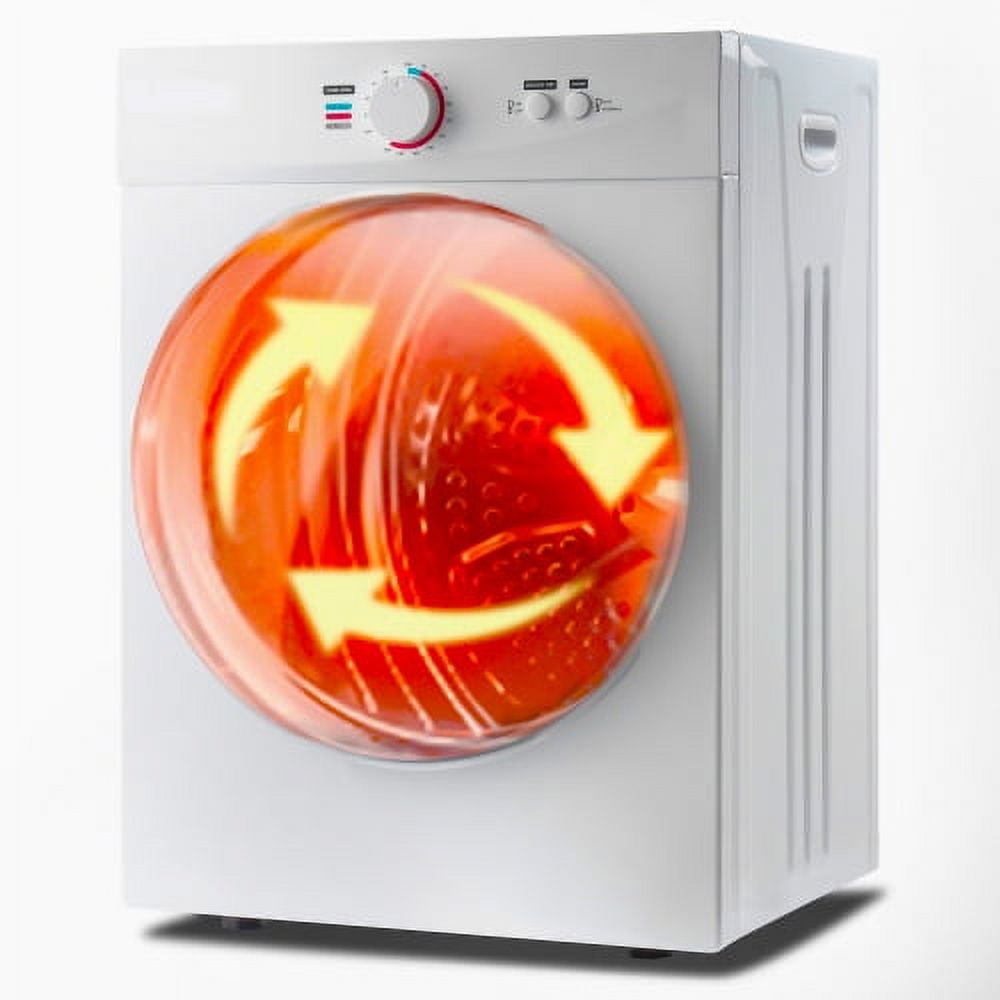 Portable Clothes Dryer. 6.6 LBS MDHAND Electric Portable Drying Rack. Stainless Steel Bathtub.1010W Drying Power. 5 Automatic Drying Modes. Mini Dryer For Apartment Dormitory Camping Trip. HD232