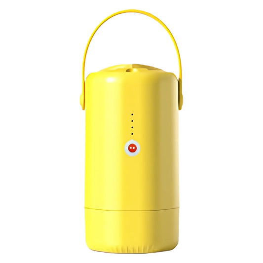 Portable Electric Clothes Dryer UV Dryer Machine with Clothes Bag (Yellow US)