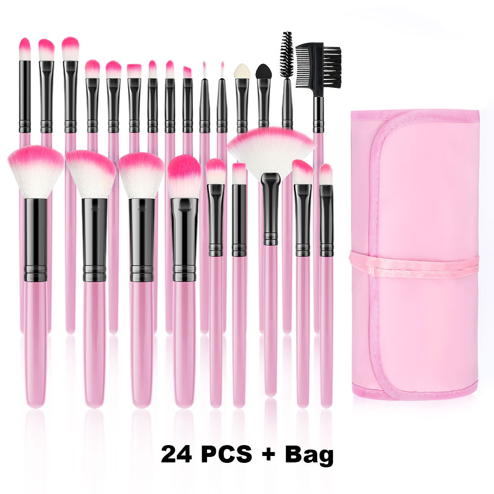 13/32PCS Soft Fluffy Makeup Brushes Set
